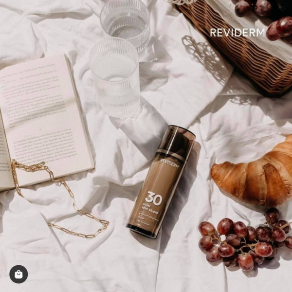 SOLAR SKIN SHIELD SPF 30 Антивозрастной солнцезащитный крем SPF 30 REVIDERM